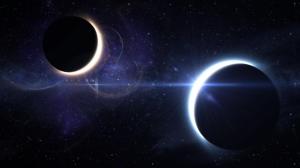 lunar eclipse, solar eclipse, space wallpaper thumb
