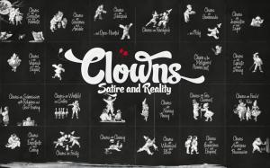 Clowns - Satire and reality wallpaper thumb