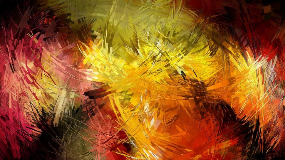 Modern ,Colorful, Abstract, Yellow, Red, Lines wallpaper,modern wallpaper wallpaper,colorful wallpaper,abstract wallpaper,yellow wallpaper,red wallpaper,lines wallpaper,1600x900 wallpaper