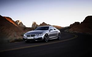 BMW 4 Series Coupe Concept wallpaper thumb