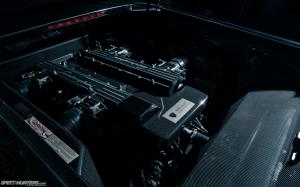 Lamborghini Murcielago SV Engine V-12 Carbon Fiber HD wallpaper thumb
