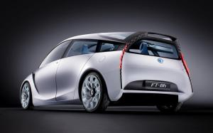 Rear of Toyota FT Bh Concept wallpaper thumb