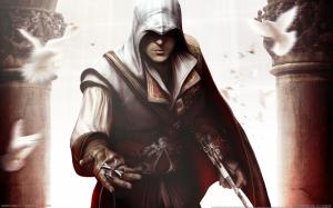 Assassin's Creed Cross Birds HD wallpaper thumb