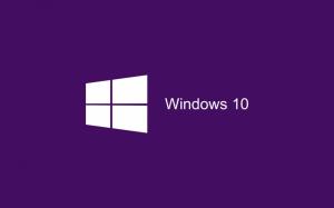 Windows 10 Logo wallpaper thumb