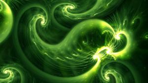 Beautiful Green Computing Abstract wallpaper thumb