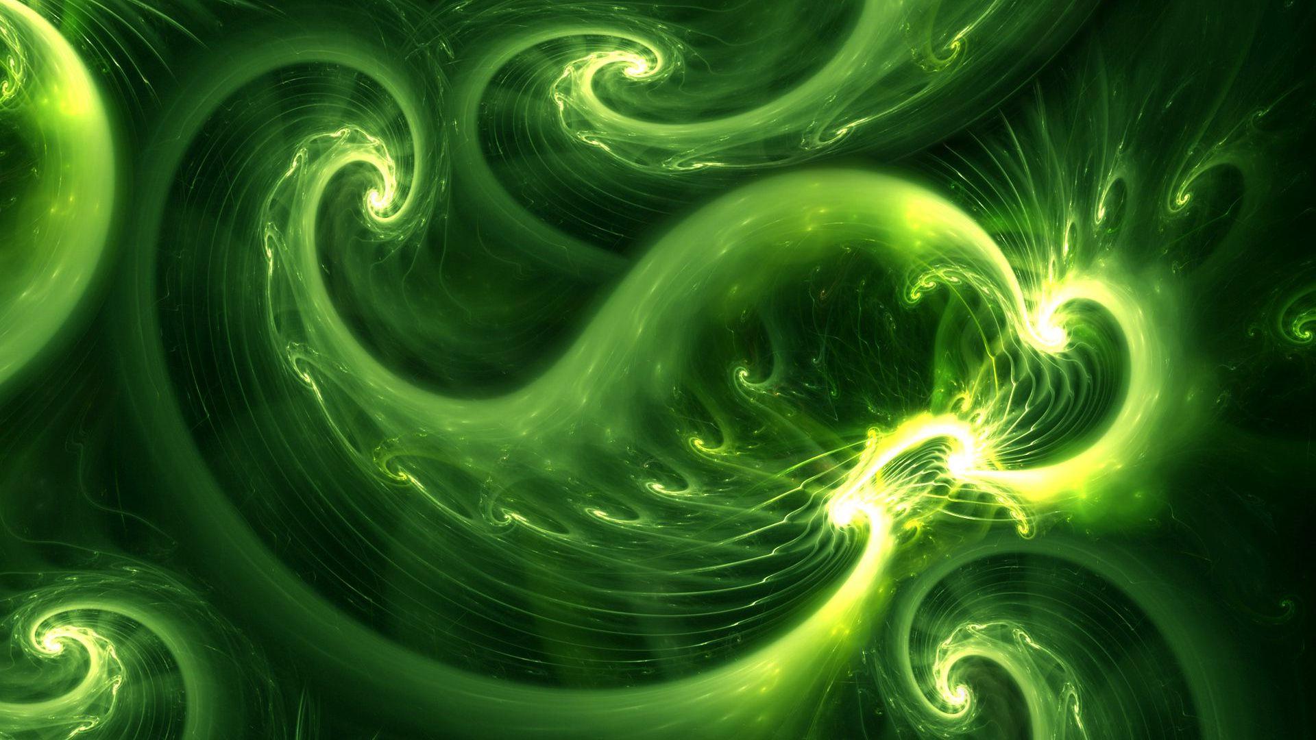Beautiful Green Computing Abstract wallpaper | other | Wallpaper Better