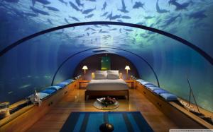 Underwater Bedroom wallpaper thumb