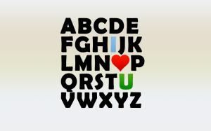 Alphabet Letters wallpaper thumb