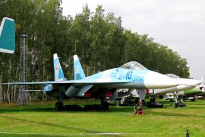 t10-1, su-27, prototype, central air force museum, monino, russia, fourth-generation fighter wallpaper thumb