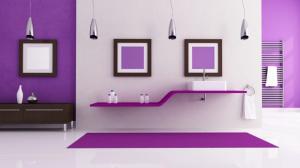 Interior Design (( Purple )) wallpaper thumb