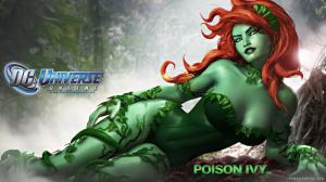 DC Universe Online Poison Ivy wallpaper thumb