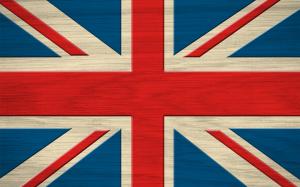 Textured England Flag wallpaper thumb