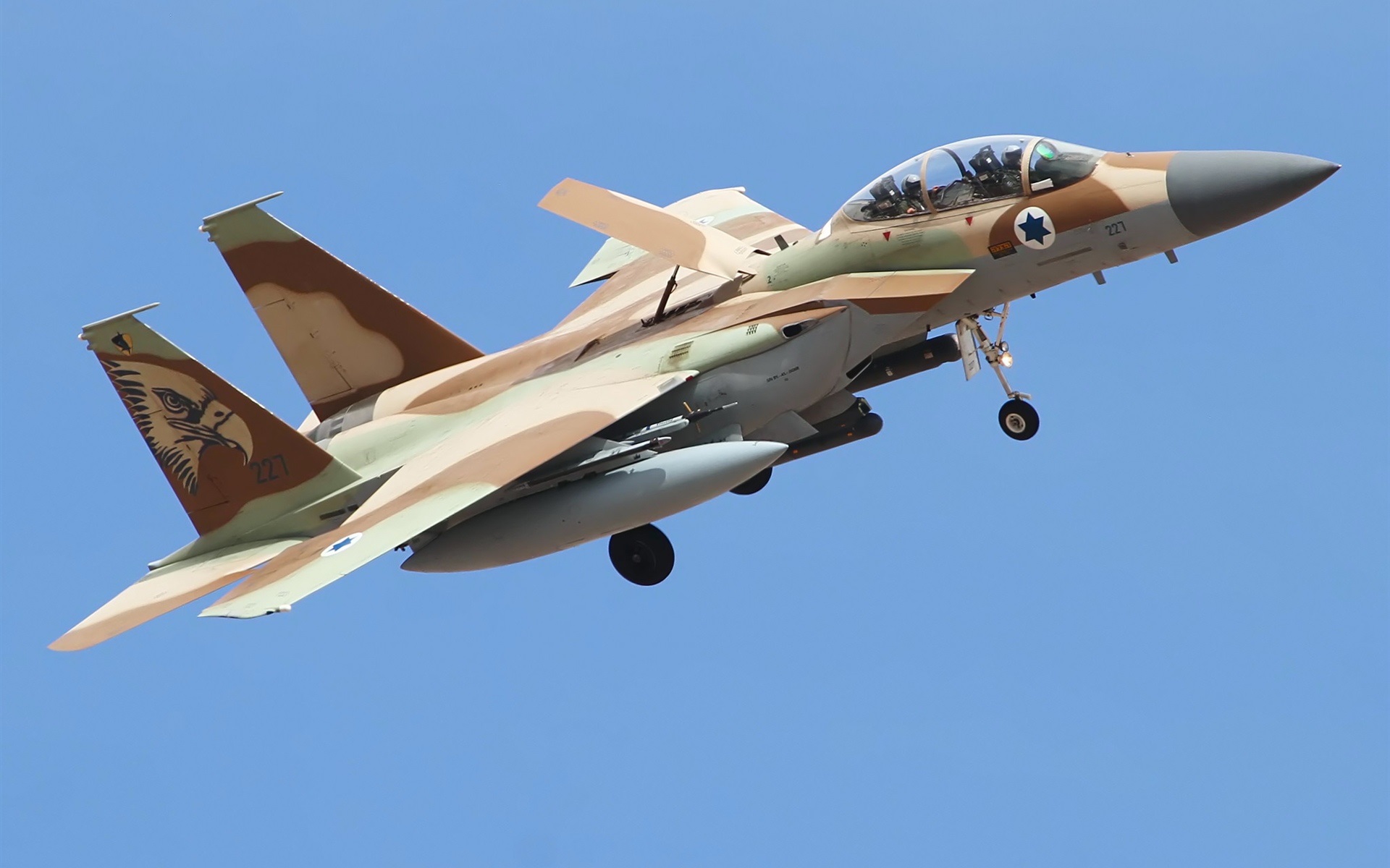 F-15 fighter, Israeli Defense Force wallpaper | aircraft | Wallpaper Better