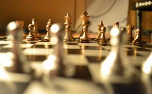 Chess Board wallpaper thumb