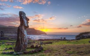 Easter Island, Rapa Nui, Isla de Pascua wallpaper thumb