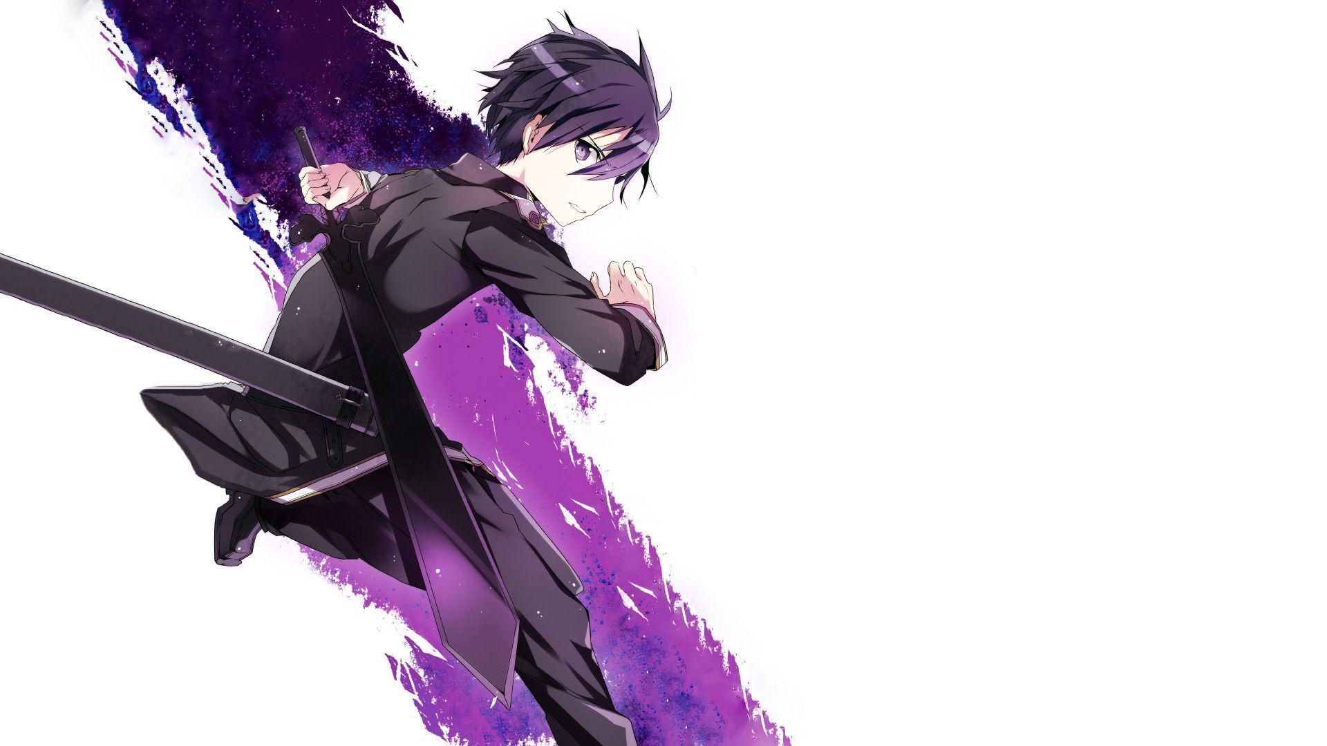 Kirito - Sword Art Online Wallpaper | Anime | Wallpaper Better