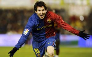 Lionel Messi Barcelona wallpaper thumb