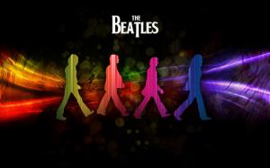 The Beatles Shadows wallpaper thumb