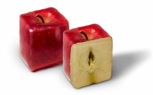 Rectangular red apple wallpaper thumb