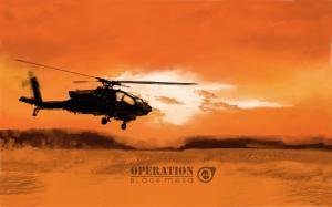 Helicopter Orange Half-Life Black Mesa HD wallpaper thumb