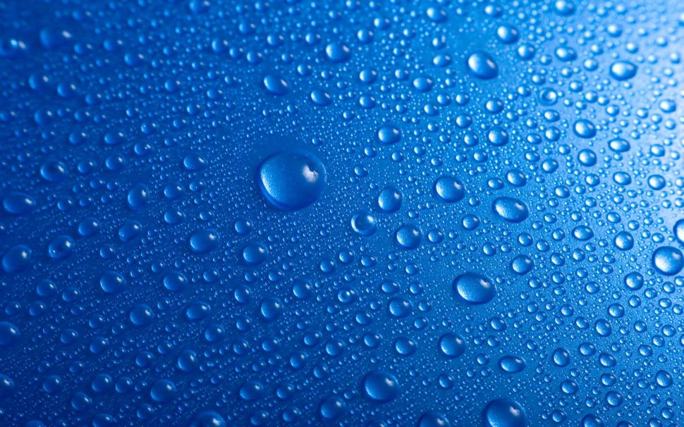 Water Blue Wet Drops Macro Condensation 1080p wallpaper,drops HD wallpaper,1080p HD wallpaper,blue HD wallpaper,condensation HD wallpaper,macro HD wallpaper,water HD wallpaper,2560x1600 wallpaper