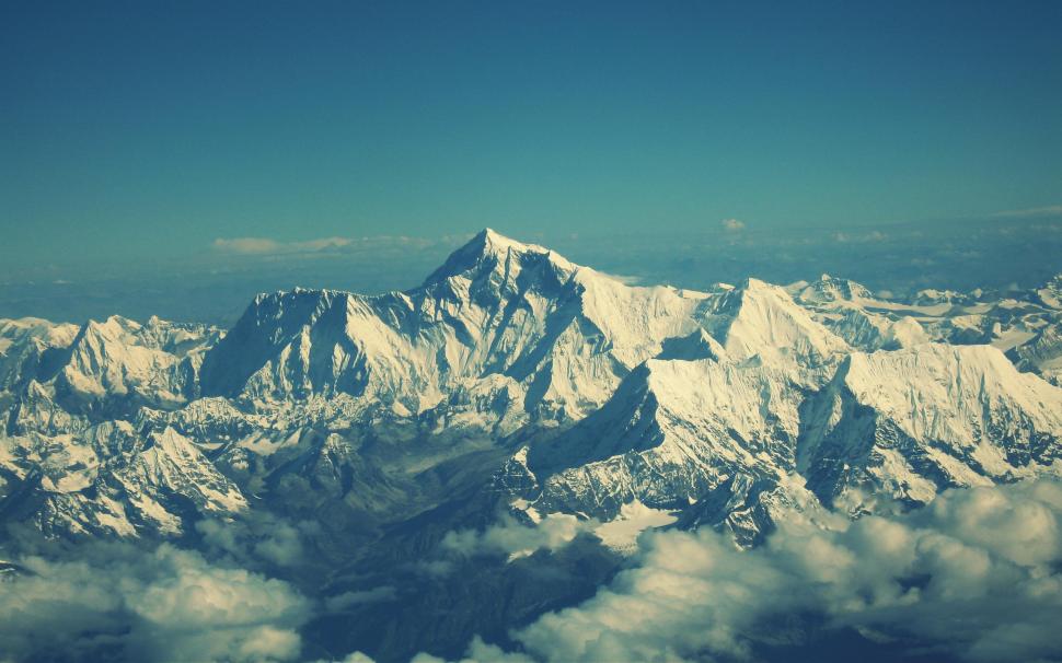 Everest, mountain, sky, tops wallpaper,everest HD wallpaper,mountain HD wallpaper,tops HD wallpaper,2560x1600 wallpaper