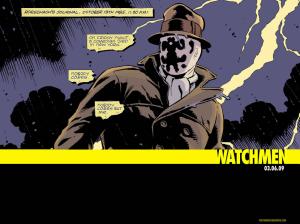 Watchmen Rorschach HD wallpaper thumb