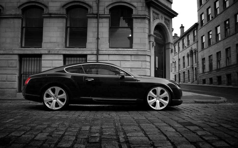 Bentley Continental GT S Project Kahn 2008 Side wallpaper,Bentley GTS HD wallpaper,1920x1200 wallpaper