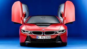 2016 BMW i8 Protonic Red Edition wallpaper thumb