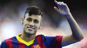neymar, football player, barcelona wallpaper thumb