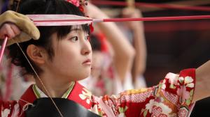 Japanese, Women, Bows, Martial Arts, Kyudo wallpaper thumb