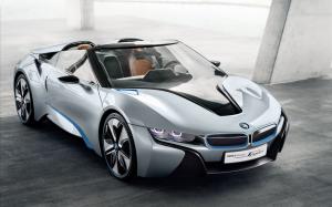 BMW i8 Spyder Concept 2012Related Car Wallpapers wallpaper thumb