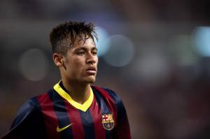 neymar, brazilian footballer, barcelona wallpaper thumb