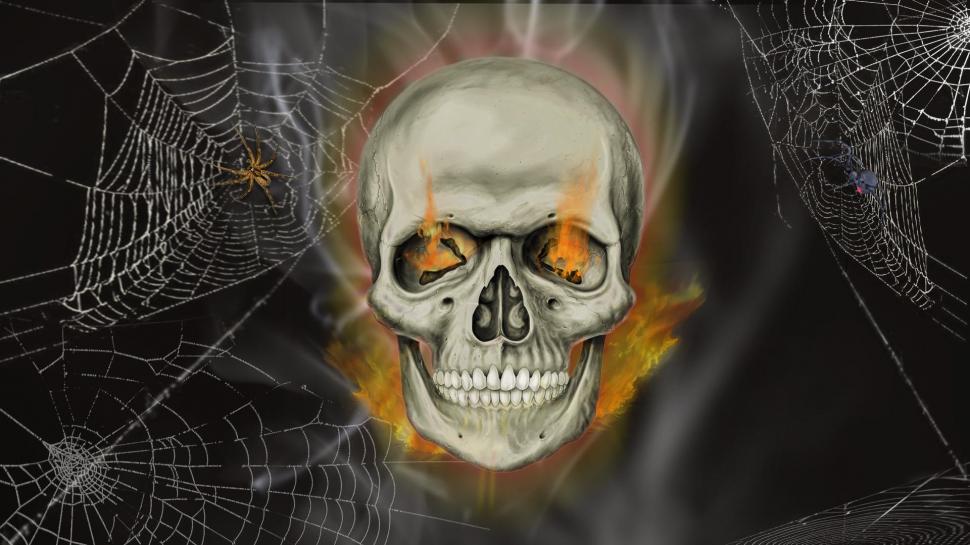 Halloween Skull wallpaper,skull HD wallpaper,halloween HD wallpaper,3d HD wallpaper,fantasy HD wallpaper,3d & abstract HD wallpaper,1920x1080 wallpaper