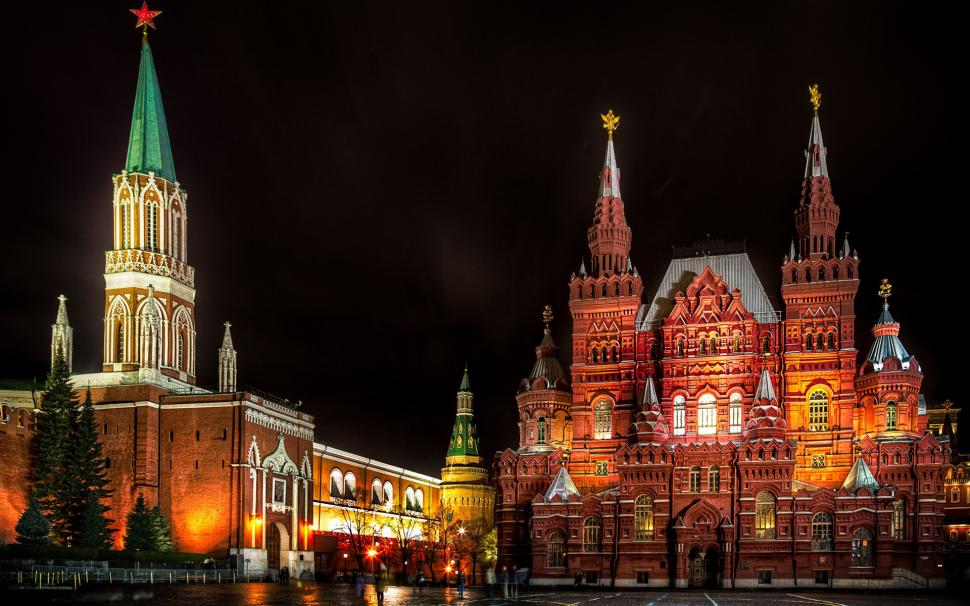 Moscow, Russia, Red Square, State Historical Museum, night wallpaper,Moscow HD wallpaper,Russia HD wallpaper,Red HD wallpaper,Square HD wallpaper,State HD wallpaper,Historical HD wallpaper,Museum HD wallpaper,Night HD wallpaper,1920x1200 wallpaper