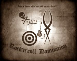 Rock'n'roll Damnation HD wallpaper thumb