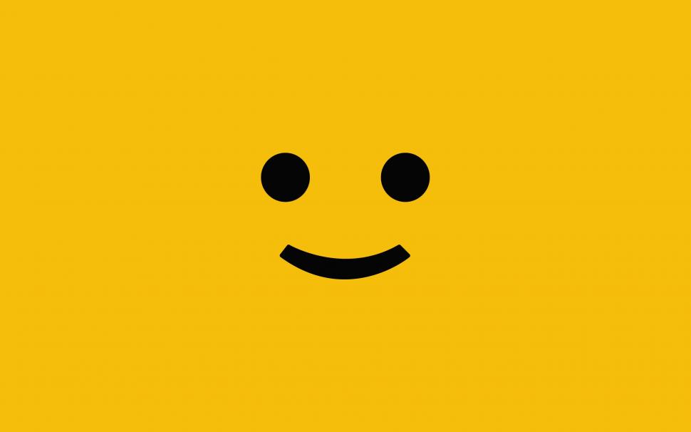 Smile, Face, Yellow Background wallpaper,smile HD wallpaper,face HD wallpaper,yellow background HD wallpaper,2560x1600 wallpaper