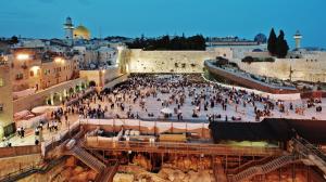 The Waling Wall In Jerusalem wallpaper thumb