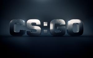 CS: GO, 3D logo wallpaper thumb