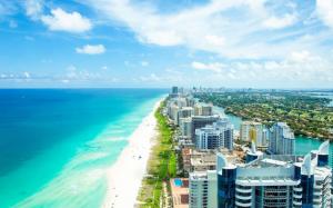 Stunning Miami View wallpaper thumb