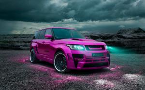Hamann Mystere Range Rover Vogue 2013Related Car Wallpapers wallpaper thumb