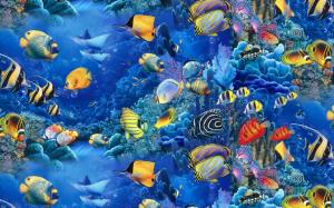 Fish In The Sea wallpaper thumb