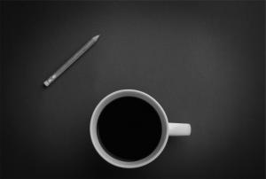 Coffee, Cup, Pencil wallpaper thumb