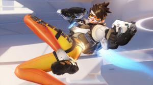 Overwatch, tracer, PC game wallpaper thumb