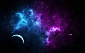 Beautiful space, stars, planets, cosmos wallpaper thumb