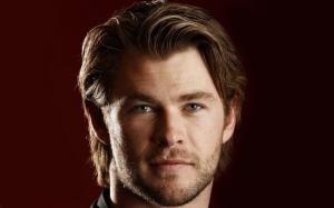 Chris Hemsworth, Celebrities, Star, Movie Actor, Face, Blue Eyes, Handsome Man wallpaper thumb