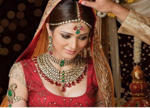 Indian Wedding Dress Concept  Hd wallpaper thumb