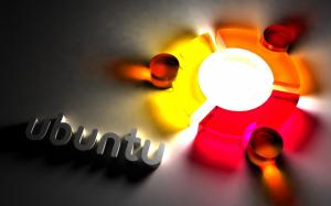 Ubuntu Cool Logo wallpaper thumb