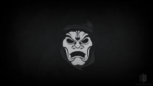 300 Immortal Black Face Mask HD wallpaper thumb