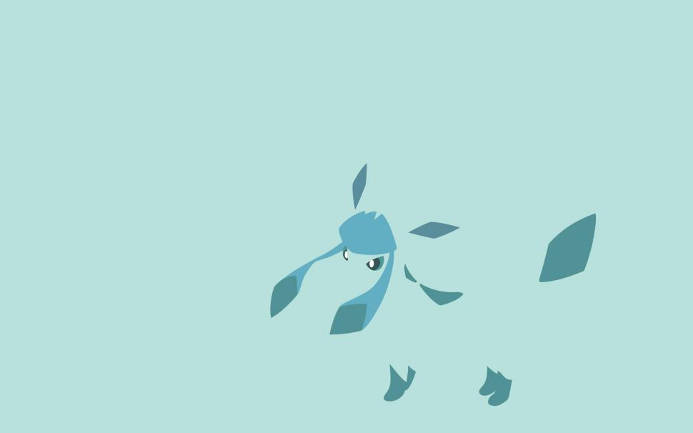 Glaceon, Minimalism, Simple Background wallpaper,glaceon HD wallpaper,minimalism HD wallpaper,simple background HD wallpaper,2560x1600 wallpaper